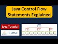 Java Control Flow Statements Explained | Java Tutorial