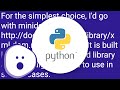 Creating a simple XML file using python