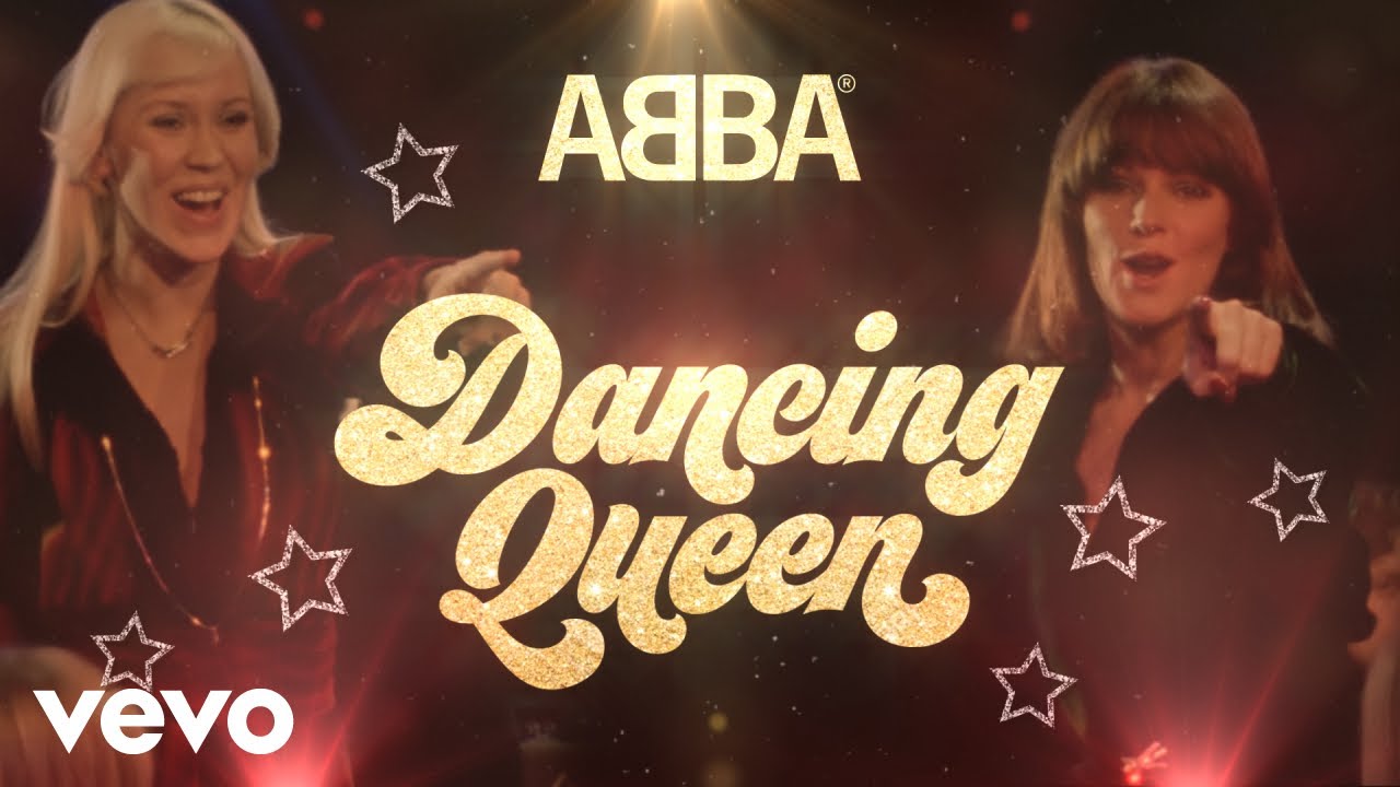 Abba Dancing Queen Official Lyric Video Chords Chordify