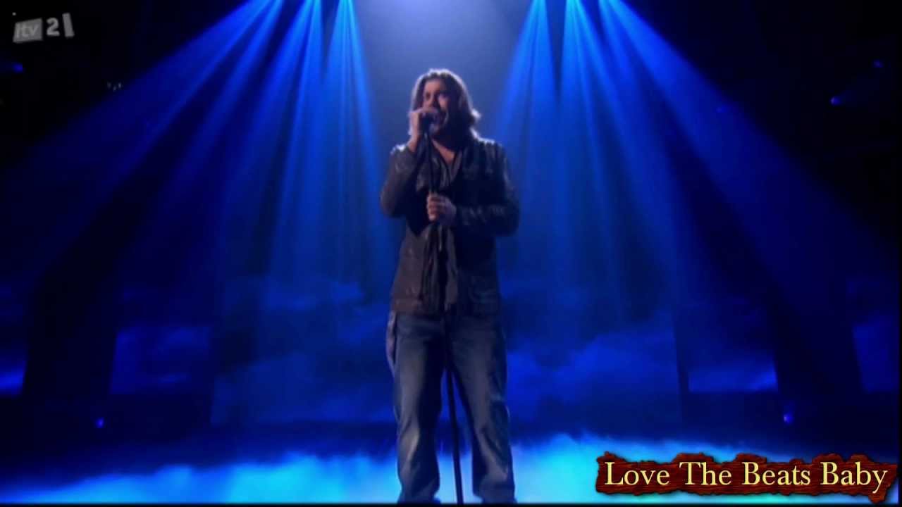 Josh Krajcik On The X Factor USA 2011 In HD - Something - YouTube