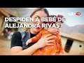 Despiden a la bebé María José, de apenas un año, murió junto a su madre en Colima