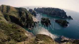 [4K空中散歩] ヒリゾ浜・あいあい岬・中木／伊豆 IZU JAPAN