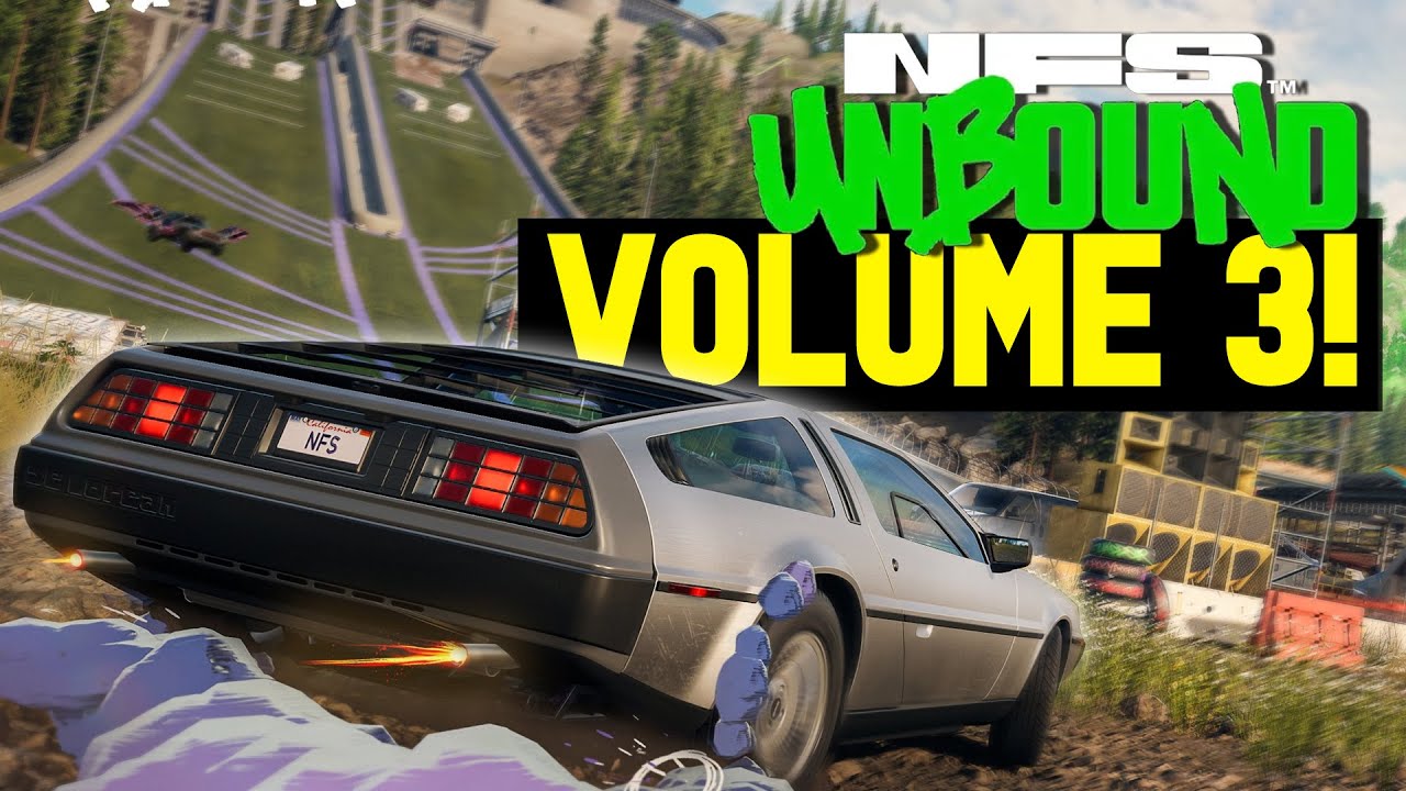 NFS UNBOUND VOLUME 3 IST DER WAHNSINN! NEUES AUTO, SPIELMODUS & MEHR ...