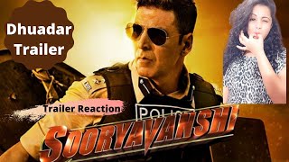 Sooryavanshi Trailer Reaction | Akshay K , Ajay D, Ranveer S , Katrina K |  Nakhrewali Mona