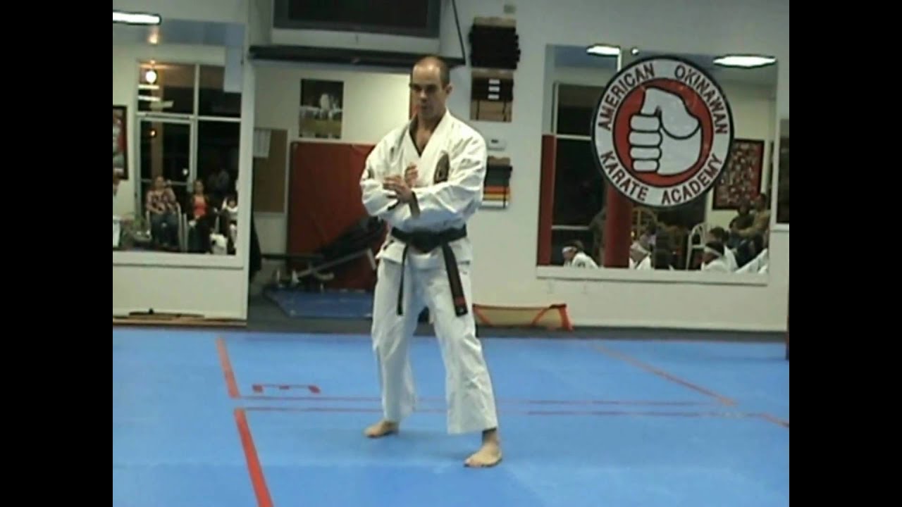 Kusanku Kata Youtube