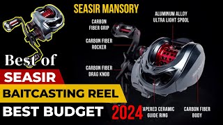 Best Seasir Mansory Baitcasting Fishing Reel 146g Ultralight Carbon - Low Bugdet Gadget 2024