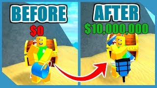 Roblox Treasure Hunt Simulator Glitch Videos 9tube Tv - how to get unlimited sand in roblox treasure hunt simulator