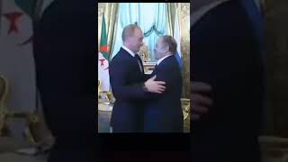 بوتين⁦🇷🇺⁩ عبد العزيز بوتفليقة⁦🇩🇿⁩ رحمة الله عليه⁦♥️⁩🥺