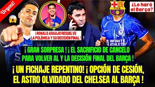 🚨URGENTE!¡CONFIRMADA LA IMPACTANTE NOTICIA PARA EL BARÇA!¡NO PUEDE SER!¡SORPRESA¡NOTICIAS DEL BARÇA