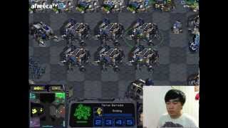 2015.04.04 기적의 핵 한방! 저그 한방 병력 핵 한방으로 안드로메다 보내기! Fastest Maps in StarCraft Brood War(3:3TeamPlay)