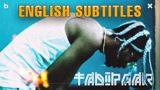MC STAN - TADIPAAR | English subtitles / English lyrics