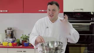 Cooking Tutorial - Making Hollandaise Sauce - Clarifying Butter