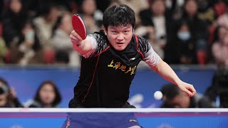 Fan Zhendong vs Xu Yingbin | Chinese Super League 2024