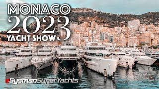 Exclusive Access to the 2023 Monaco Yacht Show! - First Day