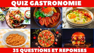 Quiz de Cuisine en 35 Questions ! 🍳  | Testez vos connaissances 🧠 et Dévoilez vos talent Culinaire