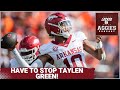 How will Texas A&M slow Arkansas QB Taylen Green? | Texas A&M Football Podcast