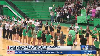 Richard Goodall makes his return to West Vigo