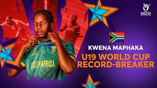 The unstoppable Kwena Maphaka | U19 World Cup wicket compilation