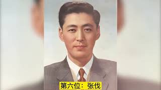 1984年电影《二十年后再相会》8位演员，朱琳，钱勇夫，仲星火！