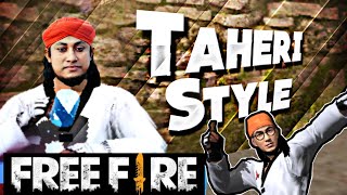 Taheri New DJ remix Beat sync Montage | Taheri Style Montage | Ar atik GamingVideo | Garena Freefire