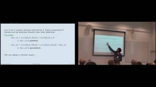 Nicolas Durrande: Kernel Design - GPSS 2016