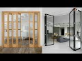 Folding Door Design Ideas | Bi-Fold Door Design | Sliding Folding Door | PVC Folding Partition Door