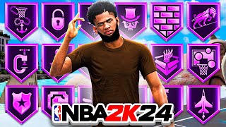 The #1 RANKED DEFENSIVE BUILD in NBA 2K24