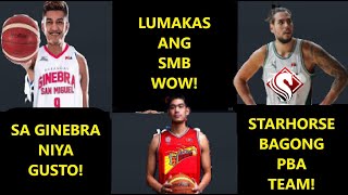 AYAN NA! SMB TRADE APPROVED NA! | STARHORSE BINILI NA TERRAIFMRA | 6'8 CENTER KUKUNIN NG GINEBRA