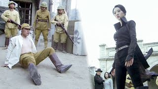 日軍長官灌醉女八路欺負，卻不料日軍女特務兩巴掌教他做人！⚔️  抗日