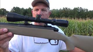 REMINGTON 783 Rifle review/Youth Model 243 Caliber/How to shoot a rifle/How to zero a rifle