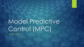 An Introduction to Model Predictive Control