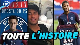 Chronologie de l’hallucinant transfert de Neymar au PSG