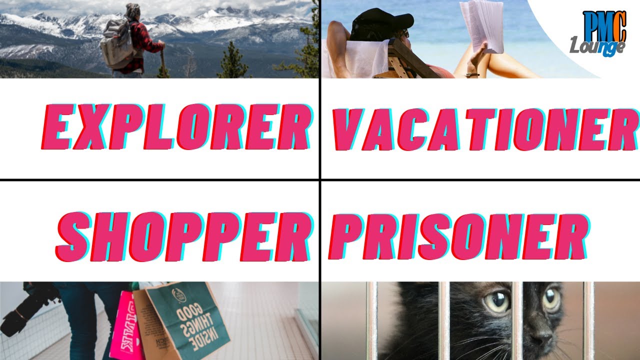 Explorers Shoppers Vacationers Prisoners (ESVP) | Techniques Of ...