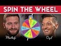 Who is Mesut Ozil's best friend in football? | Spin the Wheel