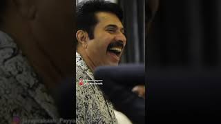 Mammookka smiling  rare video