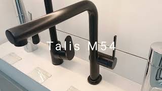 Hansgrohe 72840670 HG Talis M54 Single lever kitchen mixer 270, 1jet, black matt