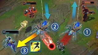Calculating The PERFECT Escape - 200 IQ CHALLENGER OUTPLAYS - League of Legends