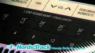 ‪NordicTrack AudioStrider 990 Pro Elliptical‬‏