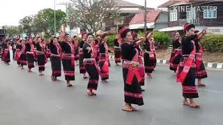 ชมขบวนแห่ ๔ ตำบล งานบุญข้าวจี่ ของดีอำเภอโคกศรีสุพรรณ จังหวัดสกลนคร วันที่ ๒๑ กุมภาพันธ์ธผ์ ๒๕๖๓