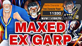 NEW EX GARP HITS LIKE A TRUCK! 😤 | One Piece Bounty Rush OPBR | 6⭐ Ex Garp