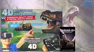 Utopia 360° Dinosaur Experience: Augmented Reality Cards \u0026 VR Headset