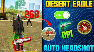 Secret Desert Eagle One Tap Headshot Trick || Desert Eagle Se Headshot Kaise Mare || Khuni Gamers