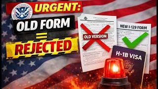 USCIS Now Requires New I-129 Form for H-1B Petitions