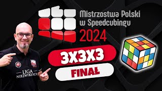 Mistrzostwa Polski w Speedcubingu 2024 - DZIEŃ 3