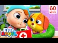 Bingo Is Sick + More Little Angel Kids Songs & Nursery Rhymes