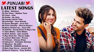 Punjabi Latest Songs 2023 | The hits of Karan Aujla ,B Praak ,Jassi Gill ,Jass Manak ,Nikk...#1m