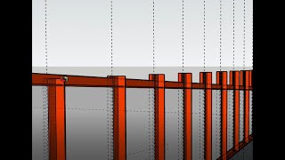 How I Made this  Roofing Part 6 - Best Tutorial for Beginners in  SketchUp Step by Step