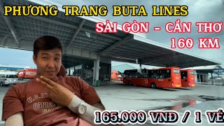 Xe Khách Phương Trang Từ Miền Tây - Cần Thơ. Lúc Khởi Hành Và Đến Lúc Tại Bến Cuối Hành Trình.