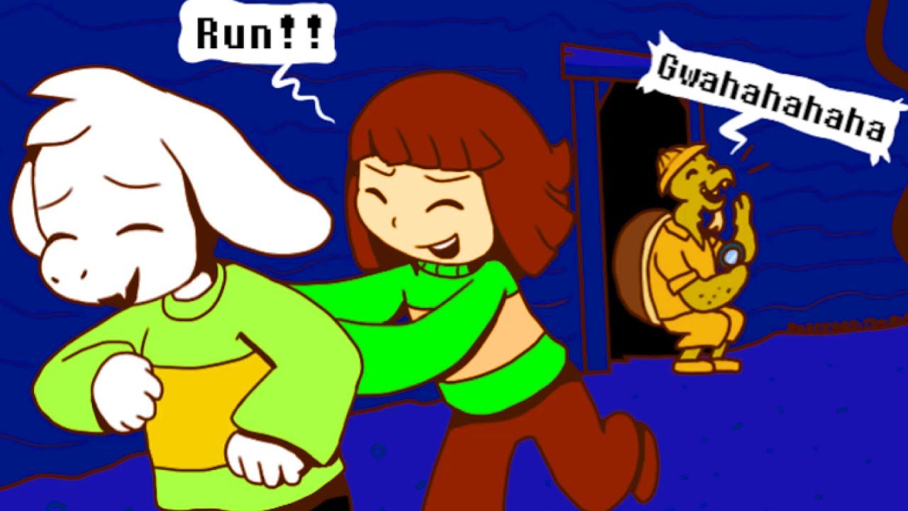 Undertale Comic Dubs 1