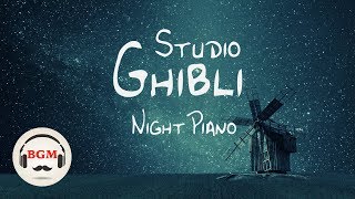Studio Ghibli Piano Music for Sleep, Relaxing